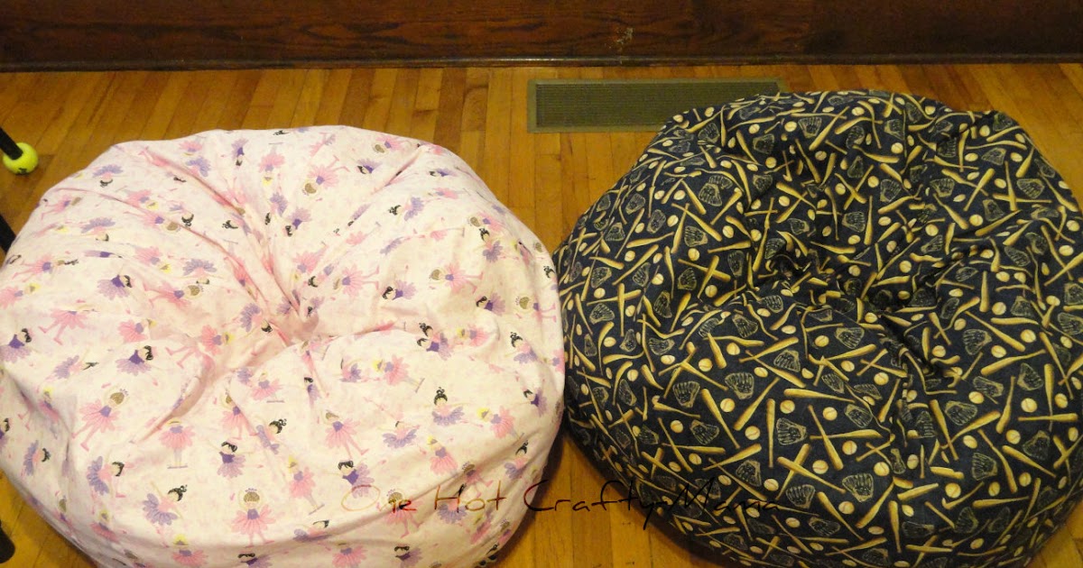 One Hot CraftyMomma Homemade Bean Bags