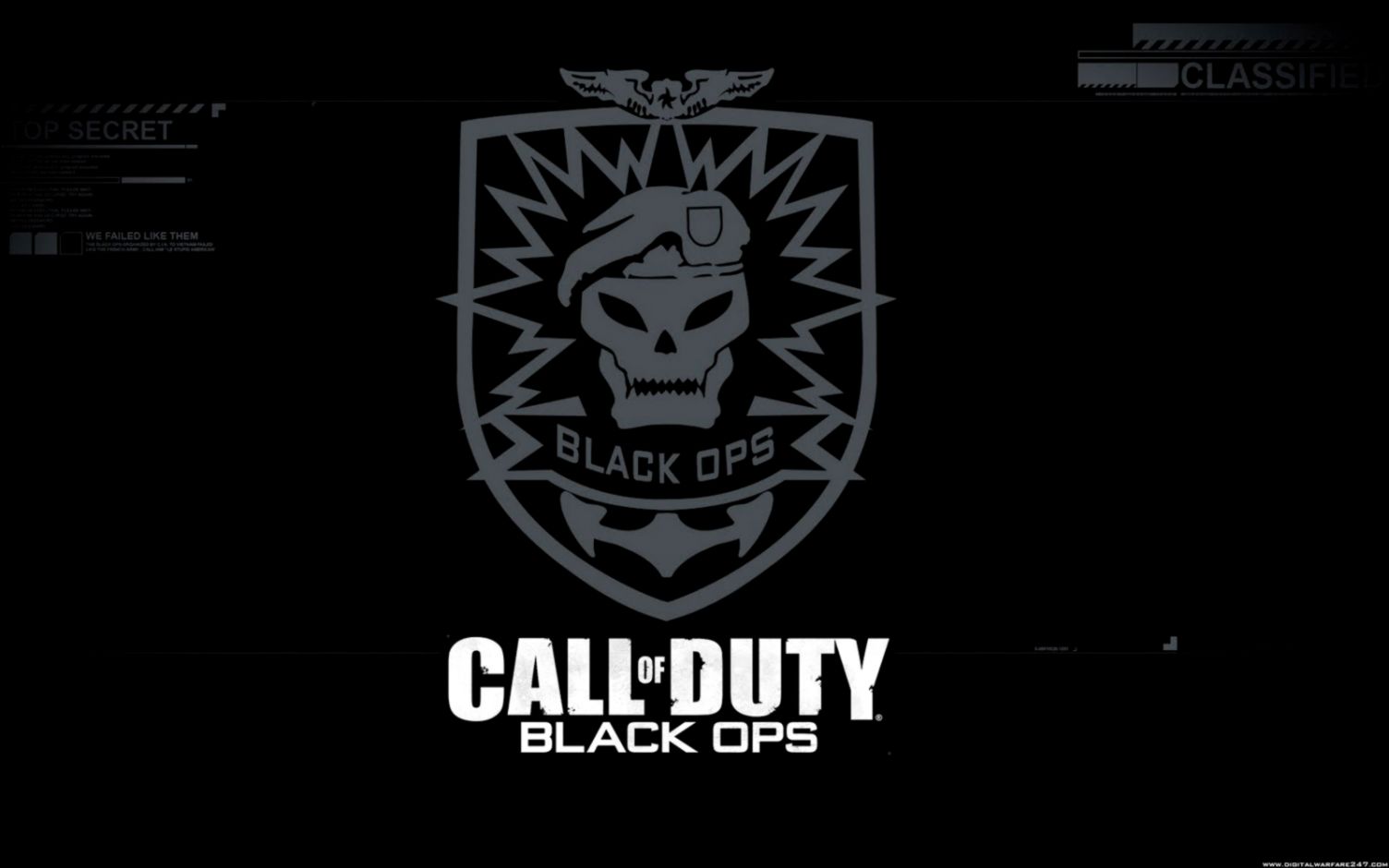 Call Of Duty Black Ops Skull Logo HD Wallpaper Download Free GamesHD Call Of Duty Black Ops Skull Logo HD Wallpaper Download Free GamesHD