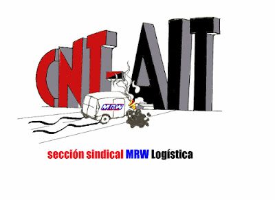 Sección Sindical de CNT-AIT en MRW