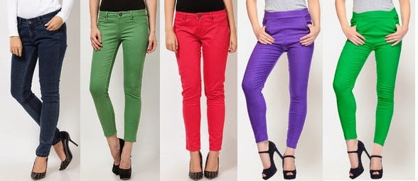 latest jeggings for ladies