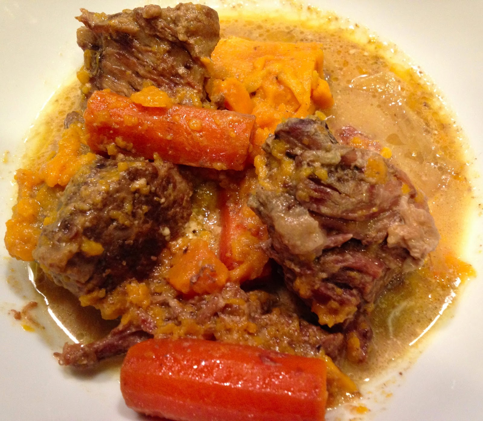 The Paleo Review Slow Cooker Thai Yellow Curry Brisket from NomNomPaleo