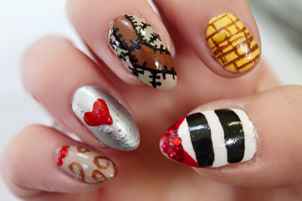 Favorite Nails Mid Year Jersey Girl, Texan Heart