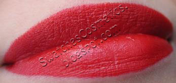  Swatches Cosmetics Свотчи Косметики Губная помада для губ Lipstick Collistar №42