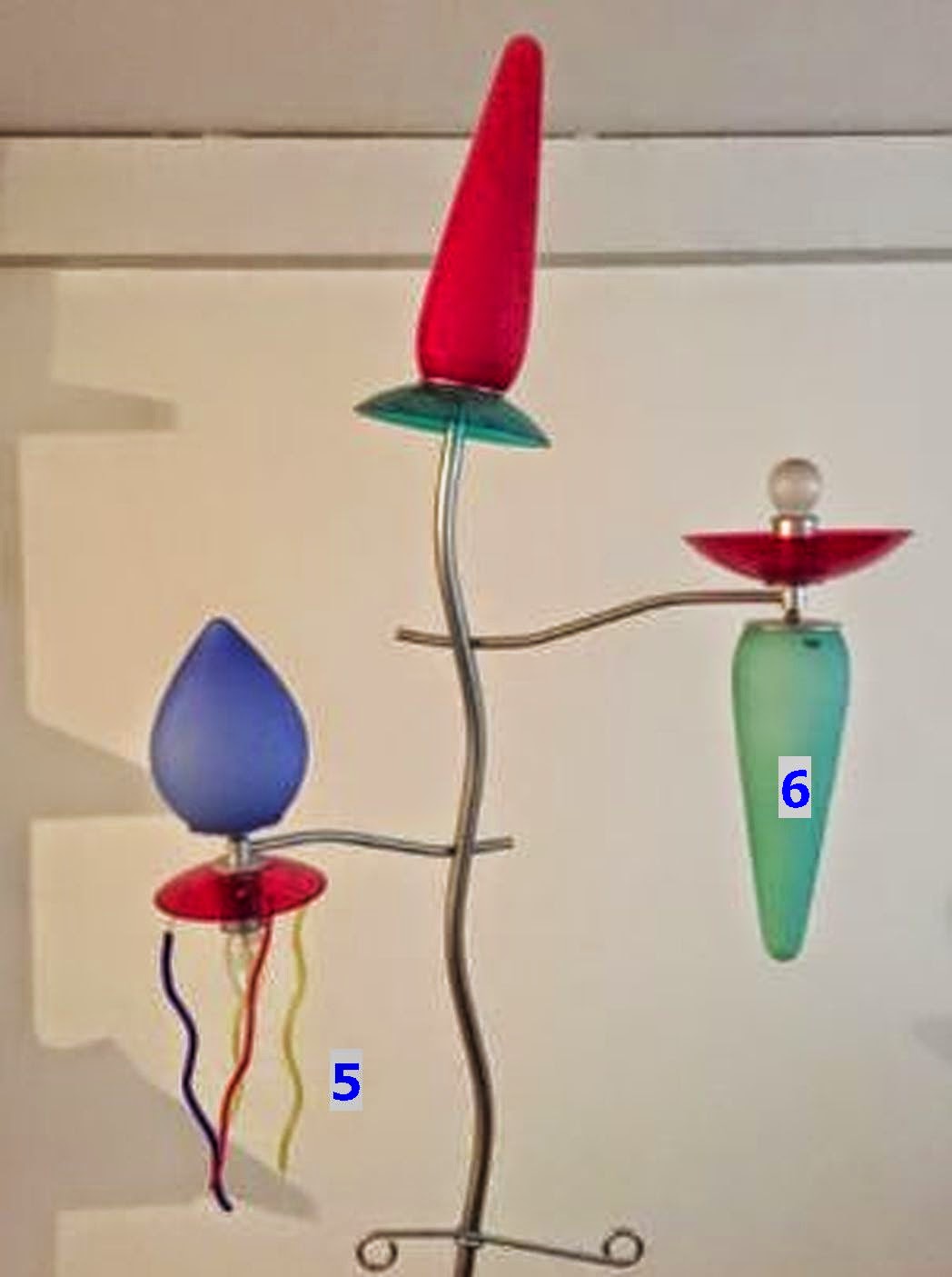 Ricambi per lampadari in vetro di Murano e Specchi Ricambi colorati per lampadari in vetro di -> Lampadari Moderni Color Bronzo Ricambi per lampadari in vetro di Murano e Specchi Ricambi colorati per lampadari in vetro di -> Lampadari Moderni Color Bronzo