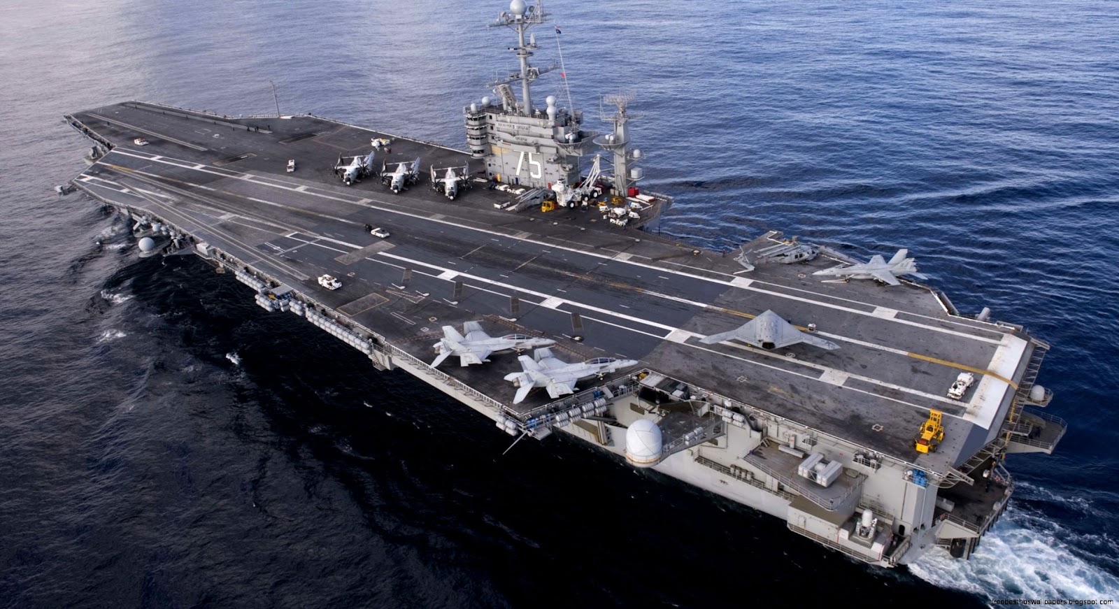 USS Harrys Truman Aircraft Carrier USS Harrys Truman Aircraft Carrier