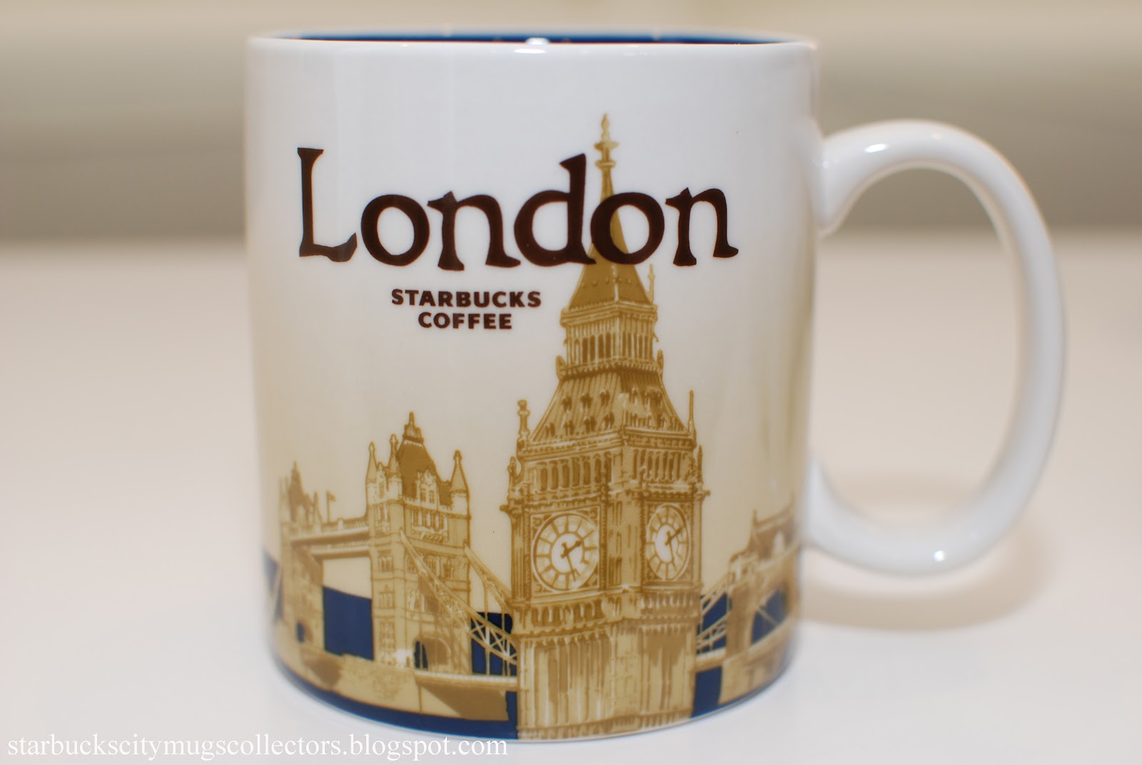 Starbucks City Mugs LONDON ICON MUG