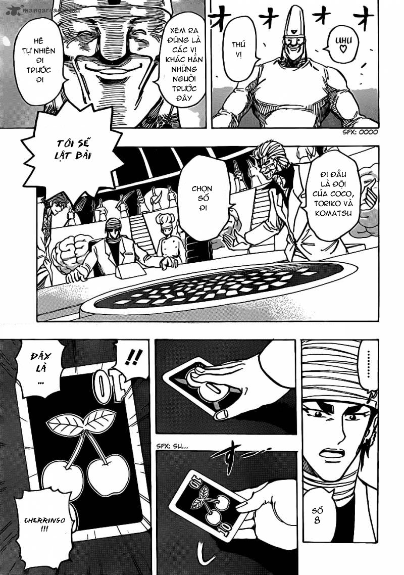 Toriko chap 164