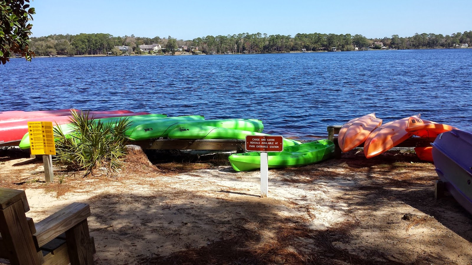 Technically Homeless Campground Review Rocky Bayou State Park