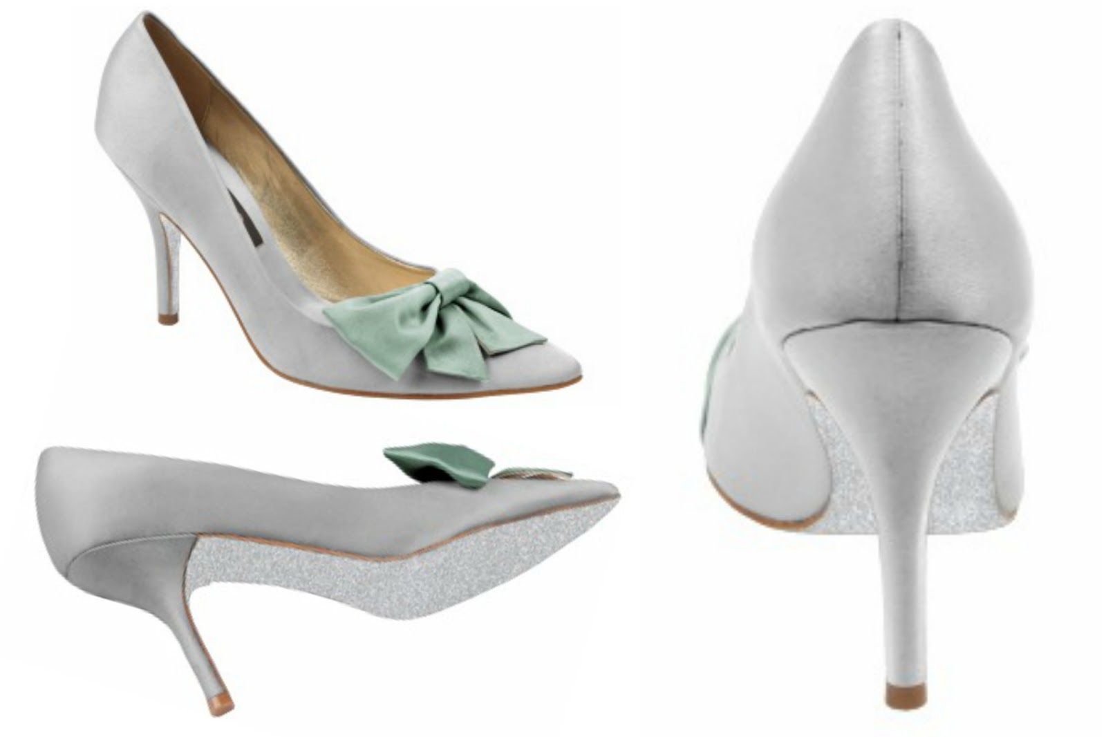 Inspired I Dos Unique Wedding Shoes Colorful Soles