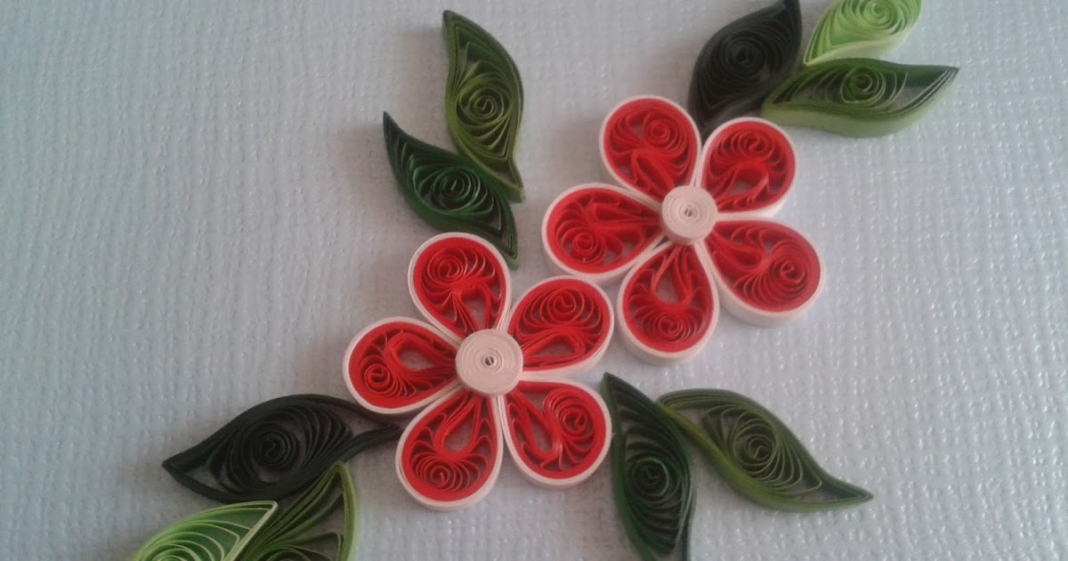 Silkribbonssthe hobby lobby Paper Quilling Malaysian Flower