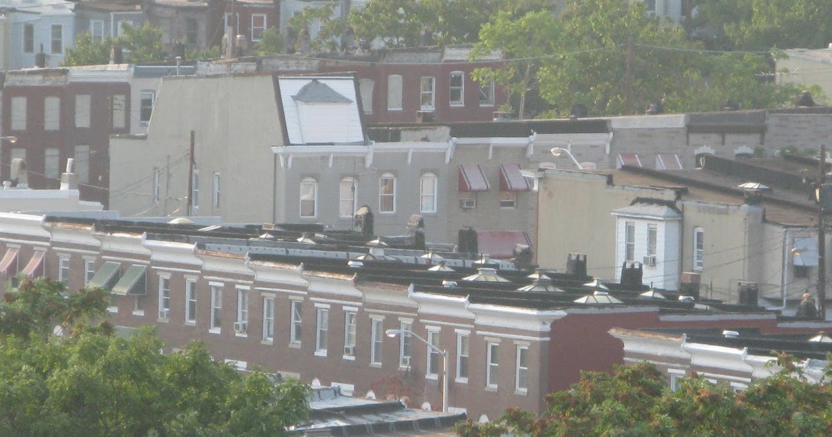 Community Architect Anatomy of the (Baltimore) Rowhouse