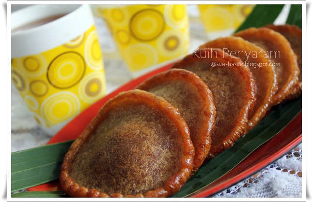 Hasue I Love My Life Kuih Penyaram Lembut N Kelupis