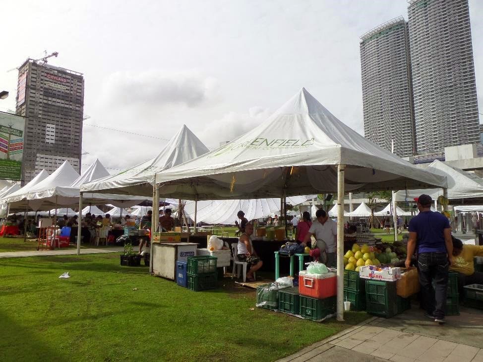 A Weekend at Greenfield District Market