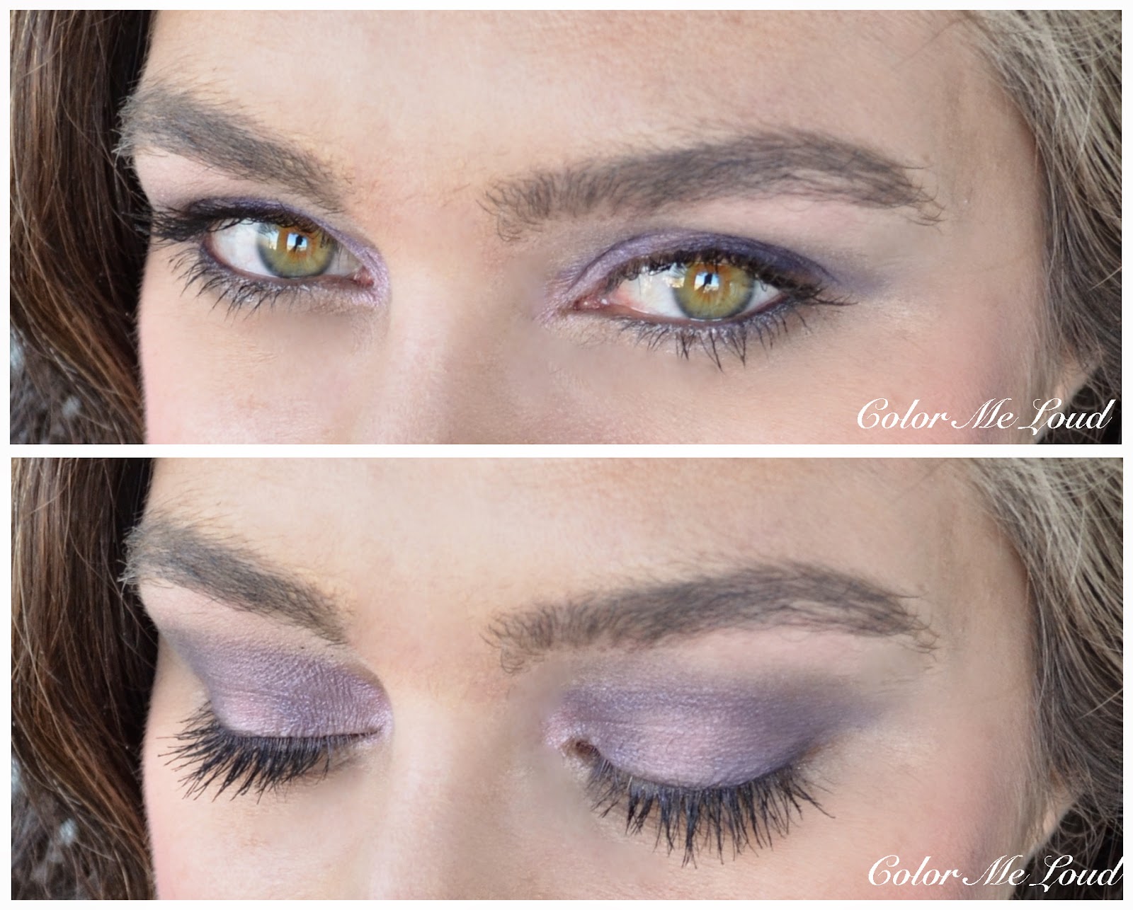 chanel purple eyeshadow