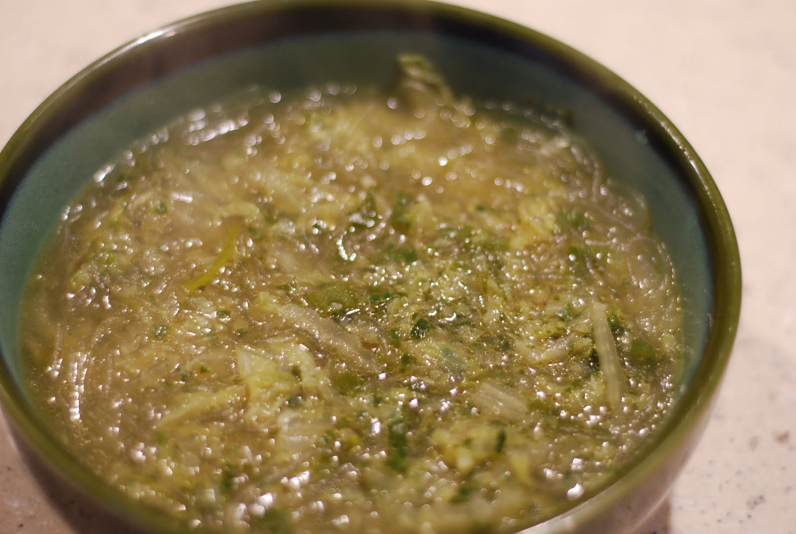 Return to the Garden Mongolian Soup