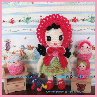 HandmadeKitty: Boomii Doll Amigurumi Crochet Pattern by ...