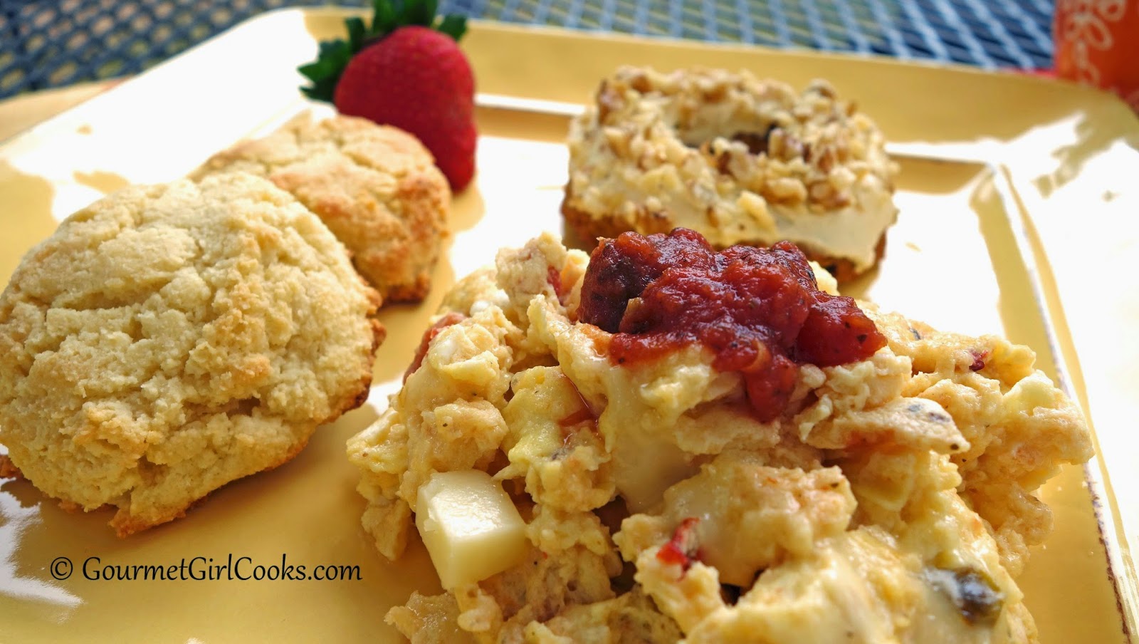 Buttermilk Scrambled Eggs Recipe at Charolette Villanueva blog