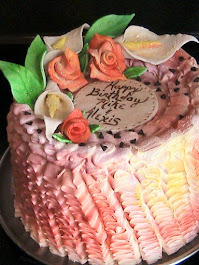 Birthday Cake for Sis and Hubby