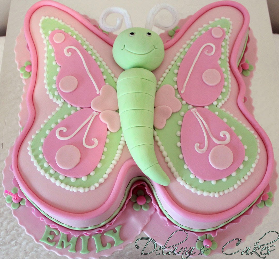 Delana's Cakes Butterfly Cake