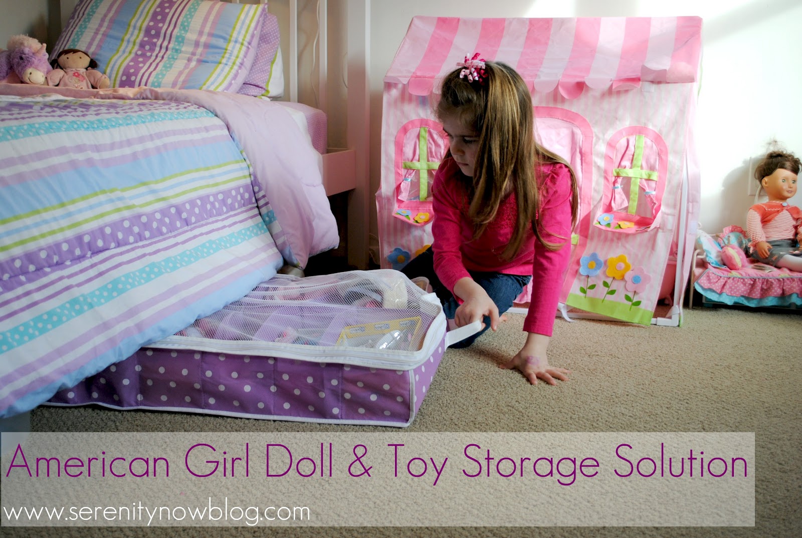 Serenity Now American Girl Doll And Toy Storage Solution