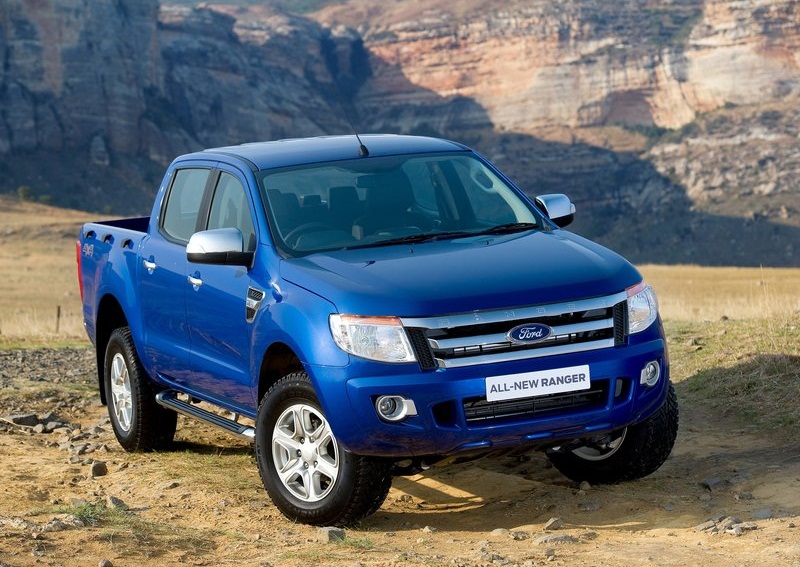View Pick Up Ford Ranger 2010 Background