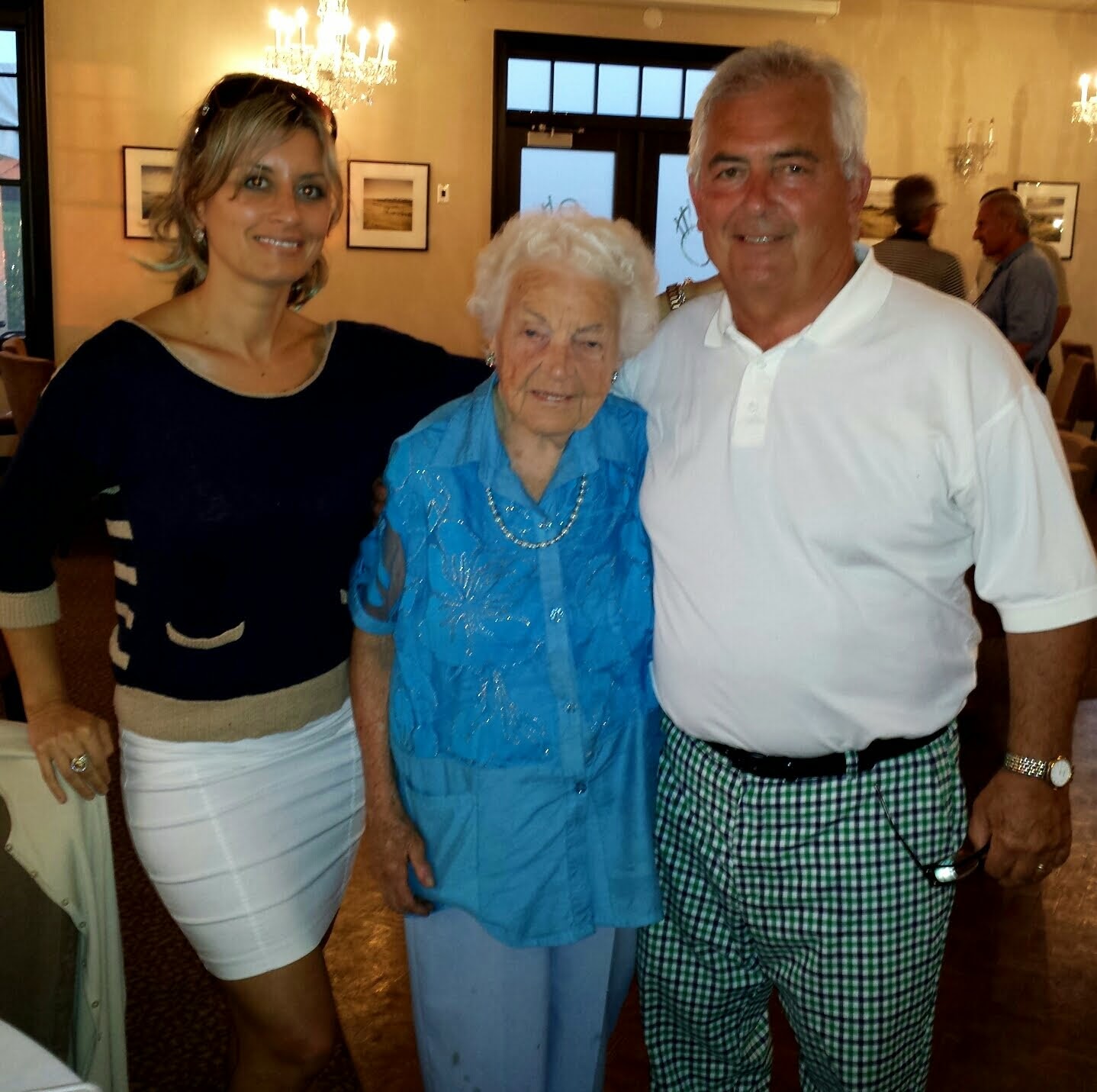 Mayors Hazel McCallion and Rob Grossi