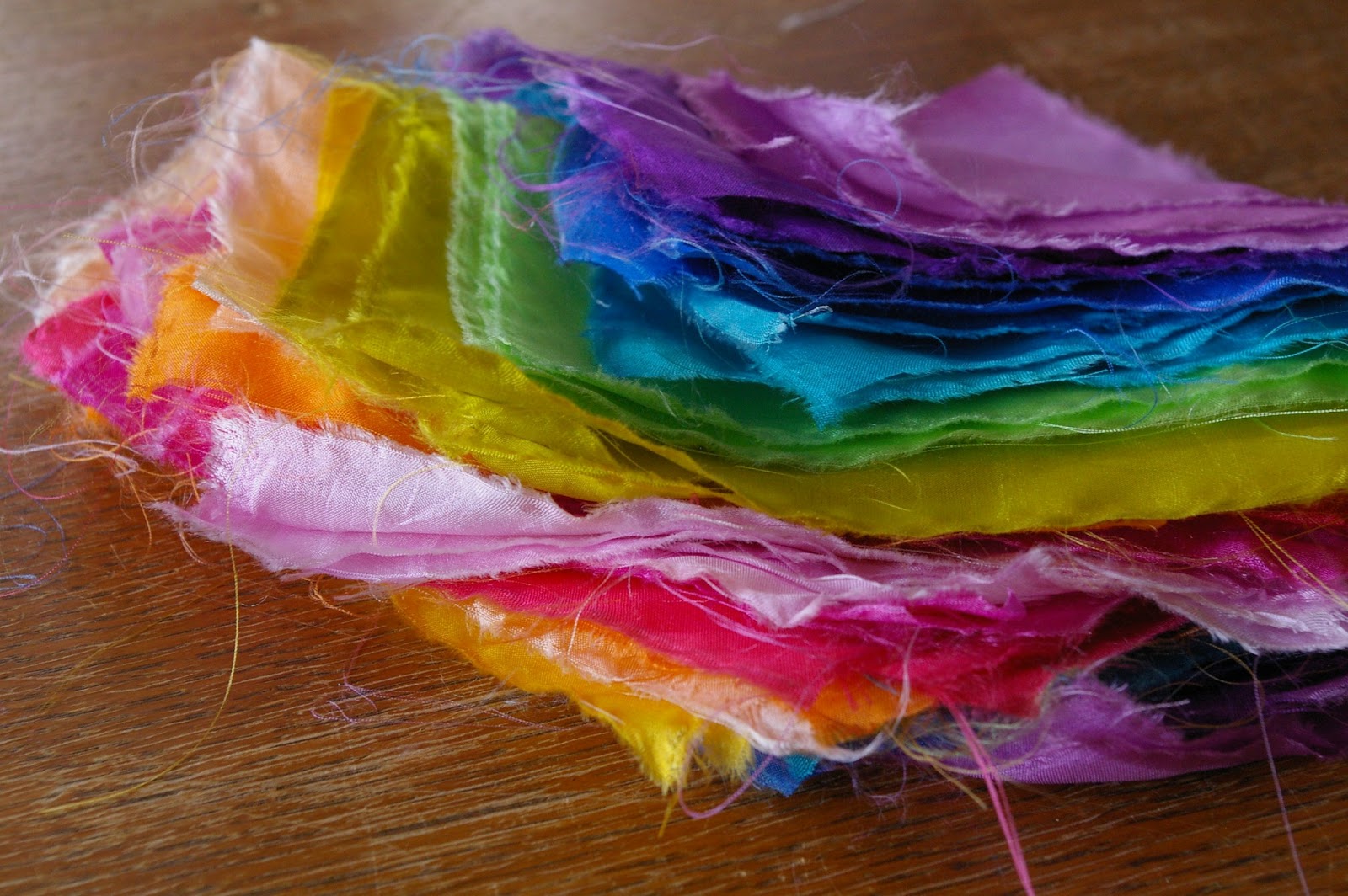 Beneath the Rowan Tree Waldorf Inspired Craft Silk Fairy Mobile