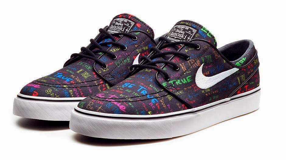 tenis nike sb colorido