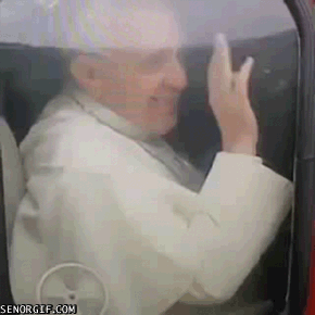 Papst Franziskus poppelt in der Nase lustig - witzige Satire Papst Franziskus poppelt in der Nase lustig - witzige Satire