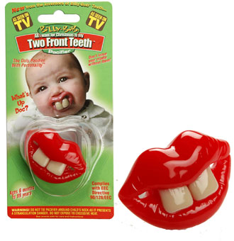 Baby Dummy Teeth