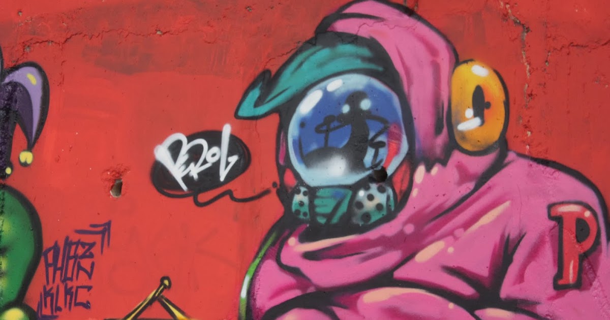 The Graffiti Design Graffiti Canvas Duck Cartoons