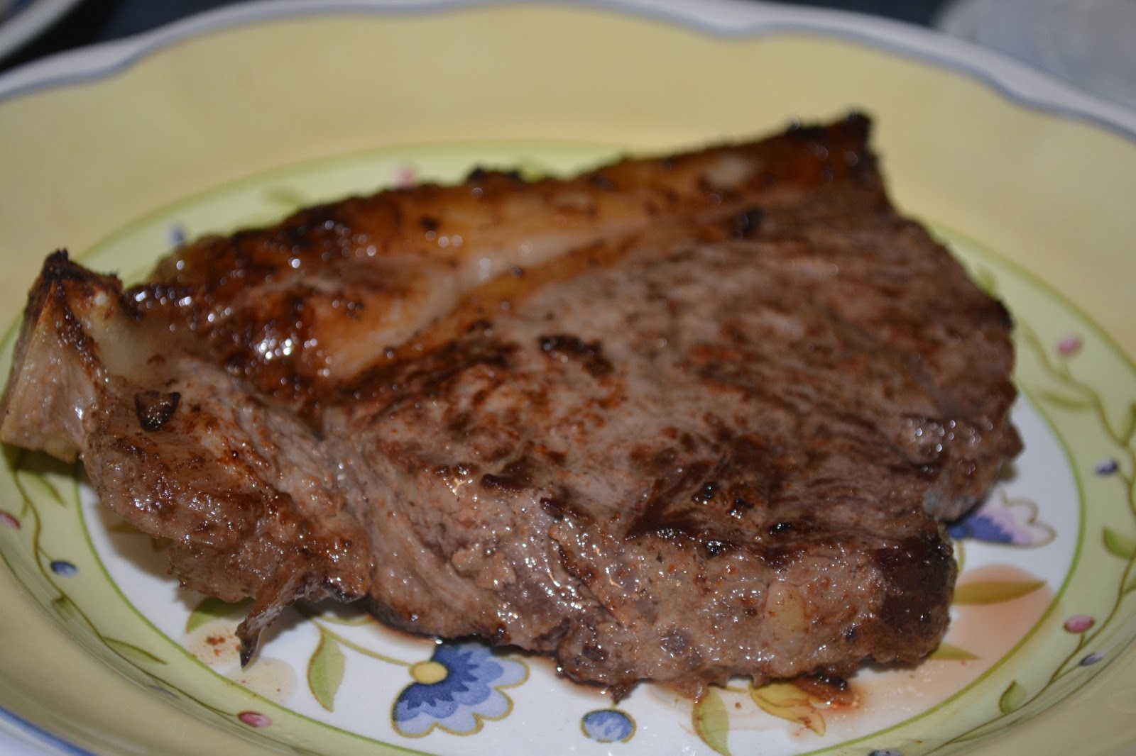 Sirloin Steak with Garlic Butter