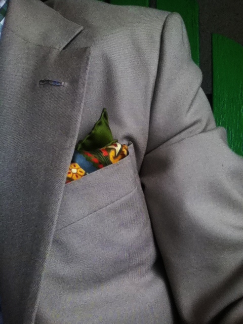 Gingham Handkerchief