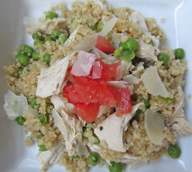 Little Mommy, Big Appetite Italian Chicken with Wheat Couscous