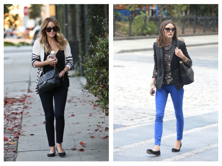 Perfect Black Ballet Flats