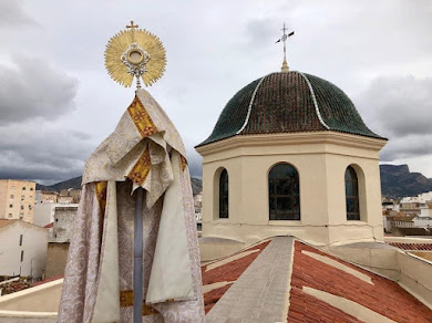 Bendición a Elda