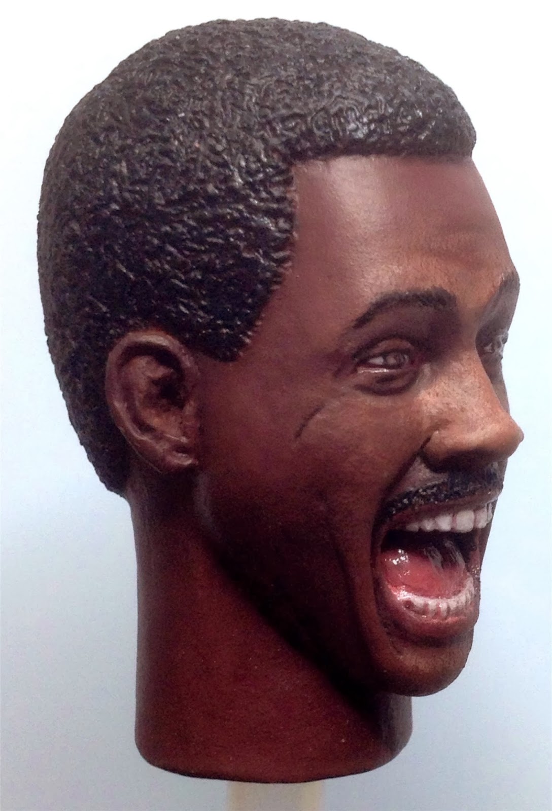 MARTIN HILLIER DIGITAL SCULPTURE AND ART 1/6 SCALE ACTION FIGURE