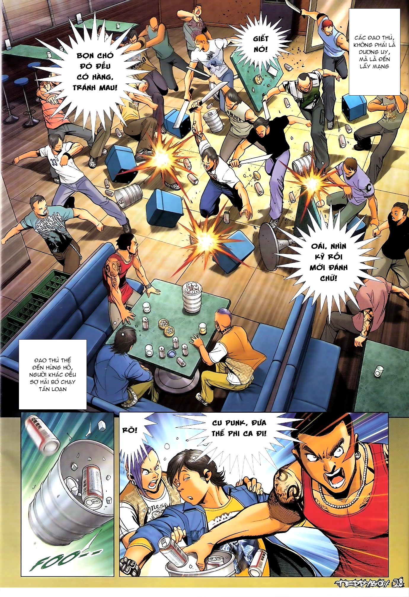 Người Trong Giang Hồ Chap 1312 - Truyen.Chap.VN