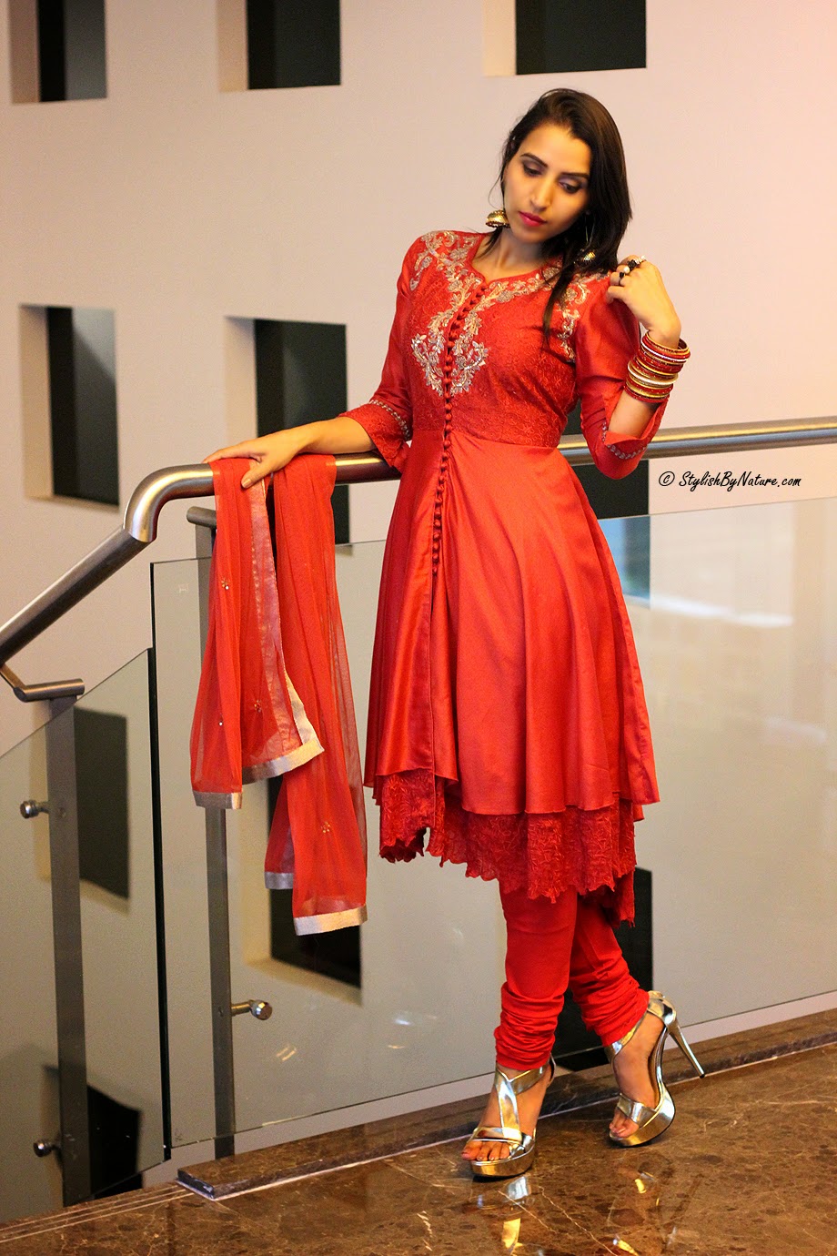 Indian Bridal Wear Wedding Dresses BIBA Stylish By Nature By