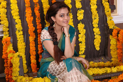 nisha agarwal new in traditional saree in solo latest photos