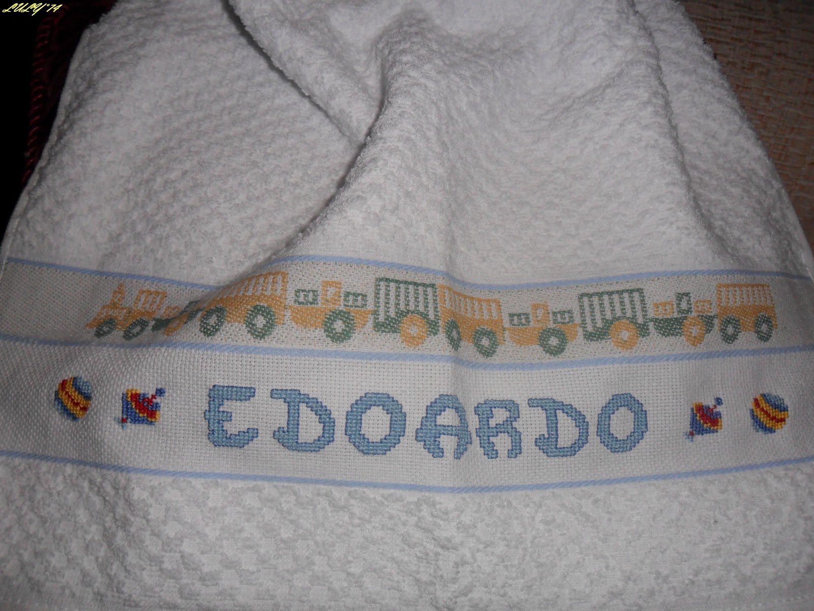 Schema punto croce edoardo