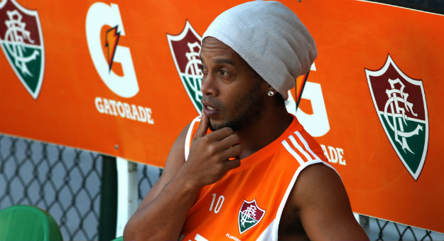 Ronaldinho Gaúcho no Fluminense Ronaldinho Gaúcho no Fluminense