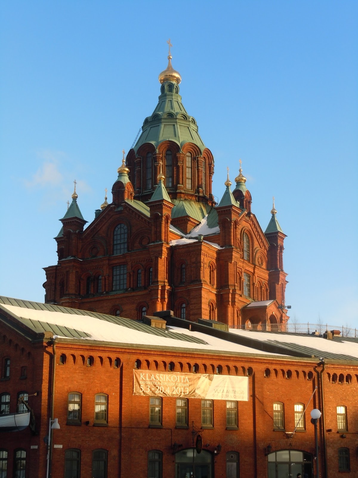 Adventures in Sweden, bork bork! Journey to the Land of Forever Winter