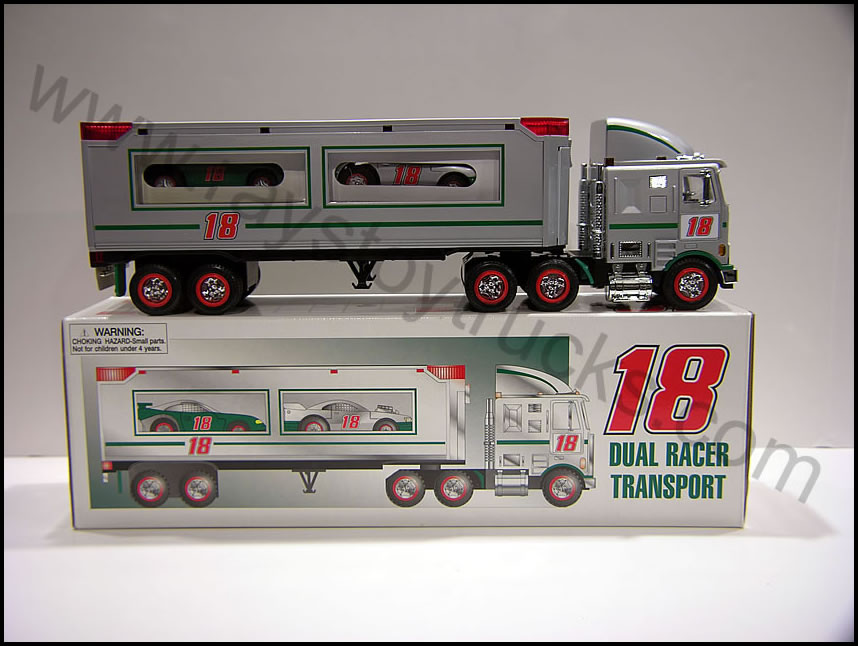 Rare Hess 18 Toy Truck Story Ray's Hess Toy Trucks