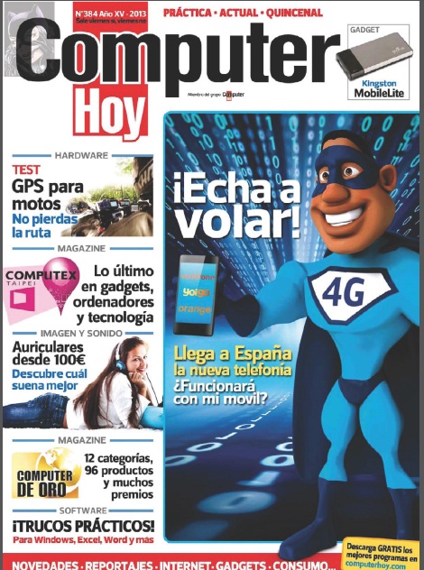 Revista Computer Hoy Junio 2013 Español 
