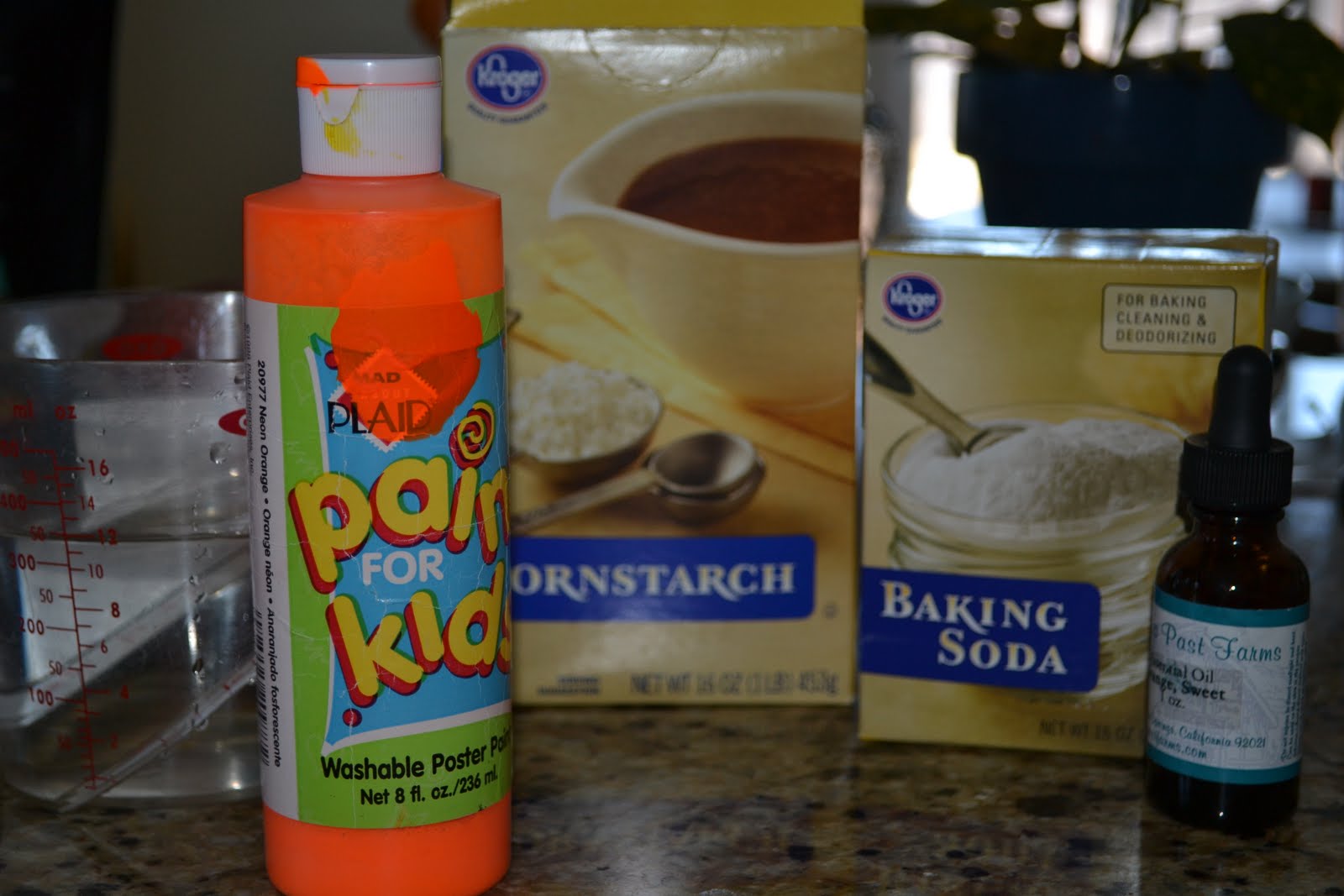 Messy Kids No Flour Playdough