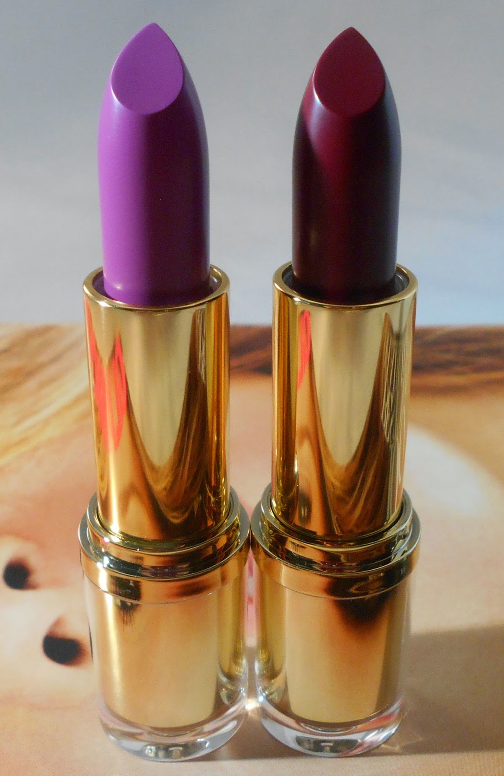 Makeup, Fashion & Royalty Review Milani Matte Lip Art Lipsticks