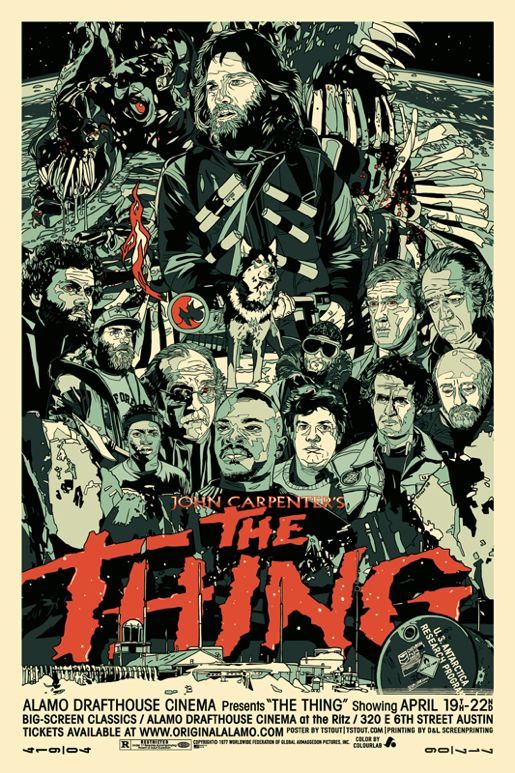 John Carpenter`S The Thing [1982]