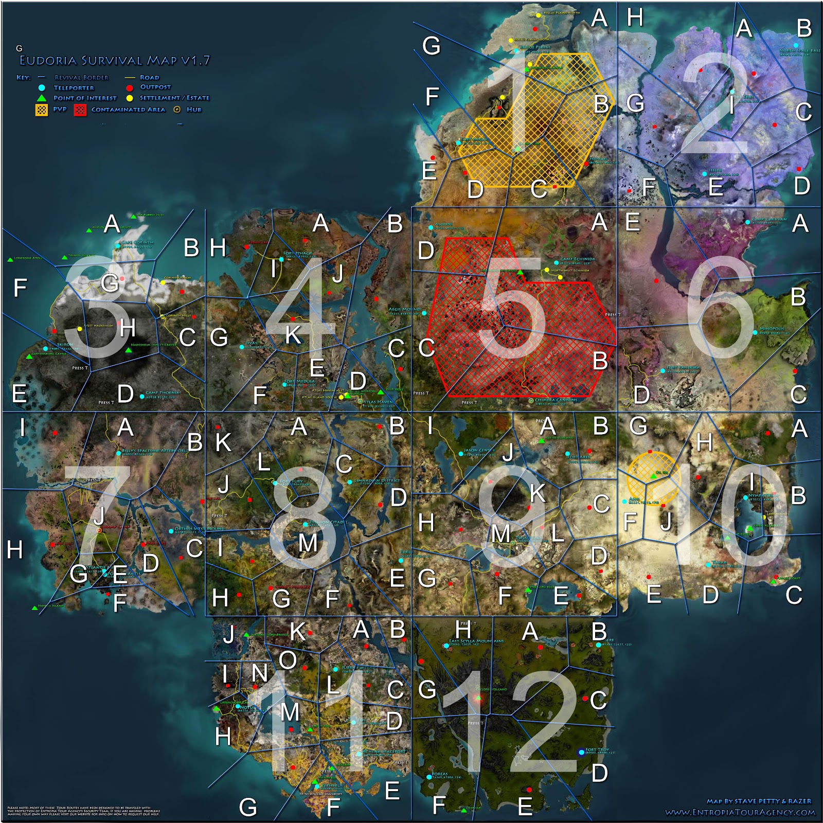 calypso maps billbezy