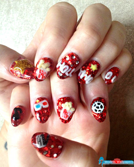 models accessories nails art